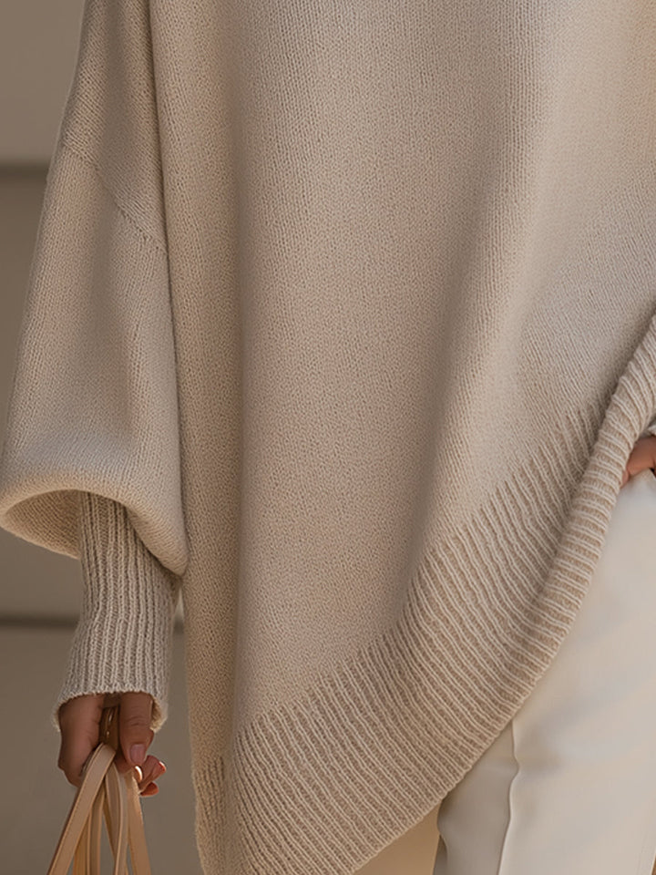 Nell relaxed oversized knit sweater – image 7