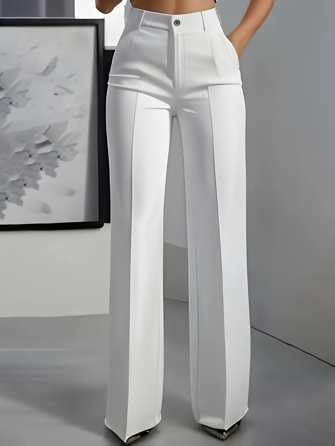 Julia wide leg tailored pants – image 2