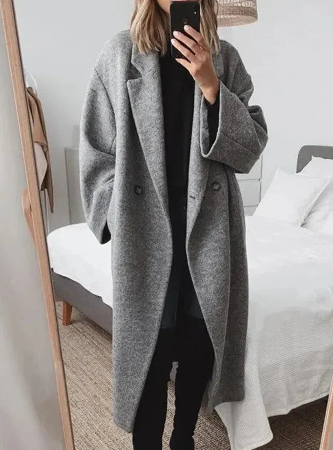 Aurelia oversized long coat