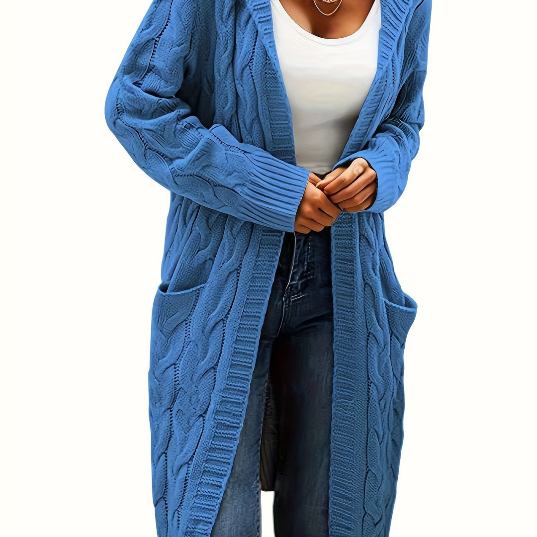 Sloane chunky knit cardigan – image 14