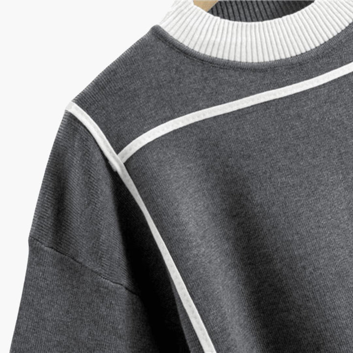 Emma high neck knit sweater and pants set – image 3