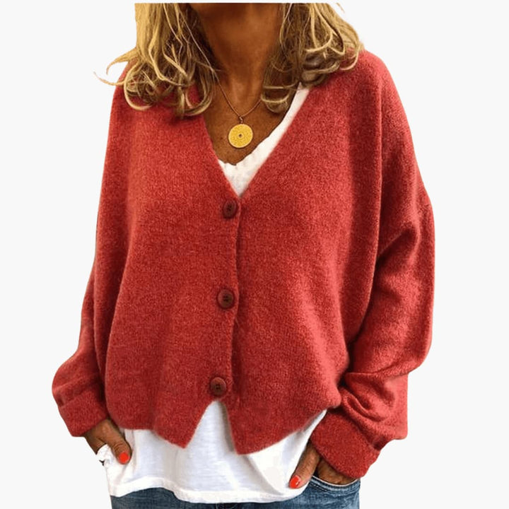 Avery soft knit cardigan – image 10