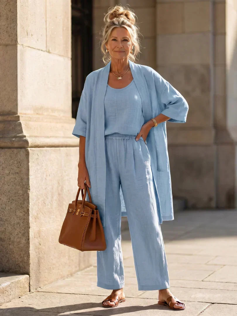 Kennedy relaxed two piece set