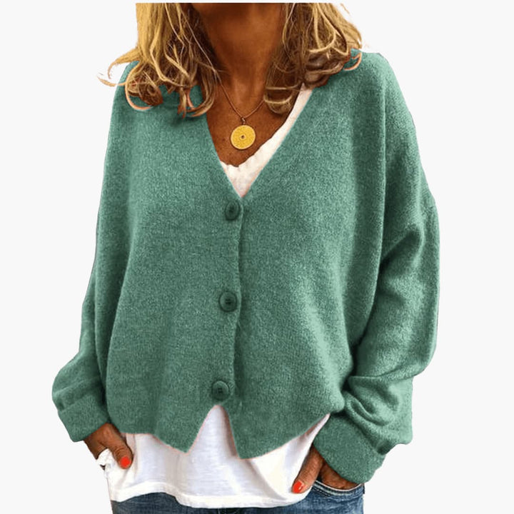 Avery soft knit cardigan – image 11