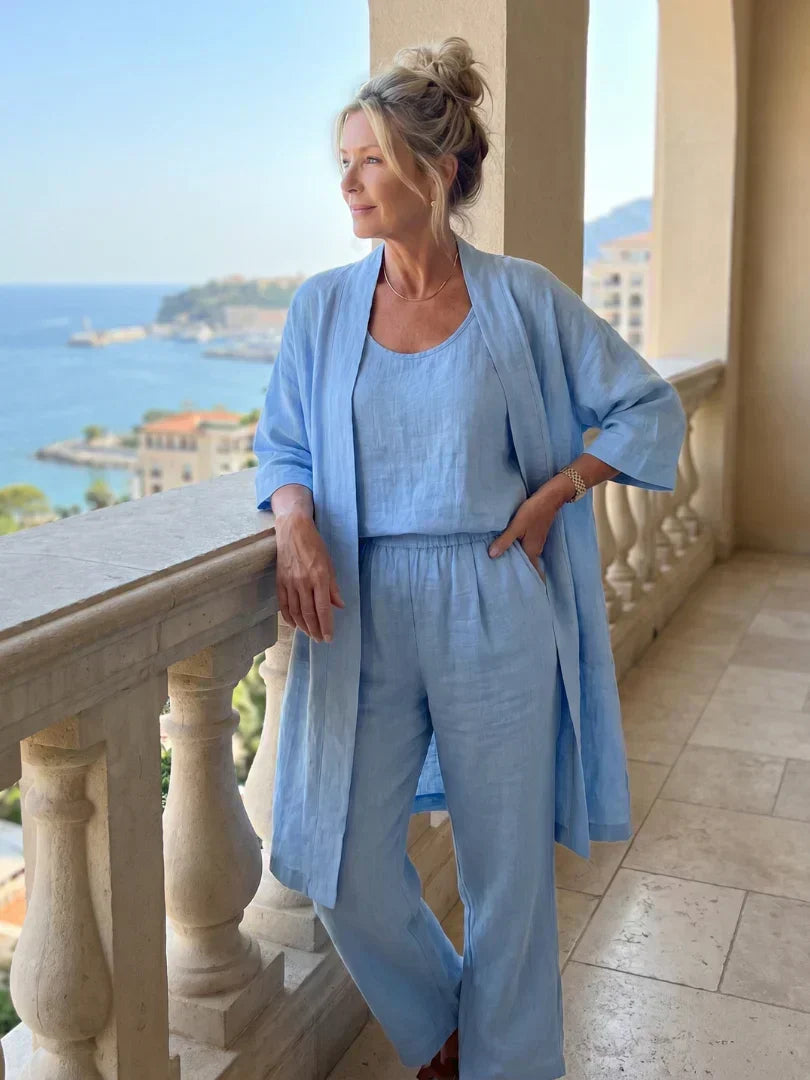 Kennedy relaxed two piece set – image 2