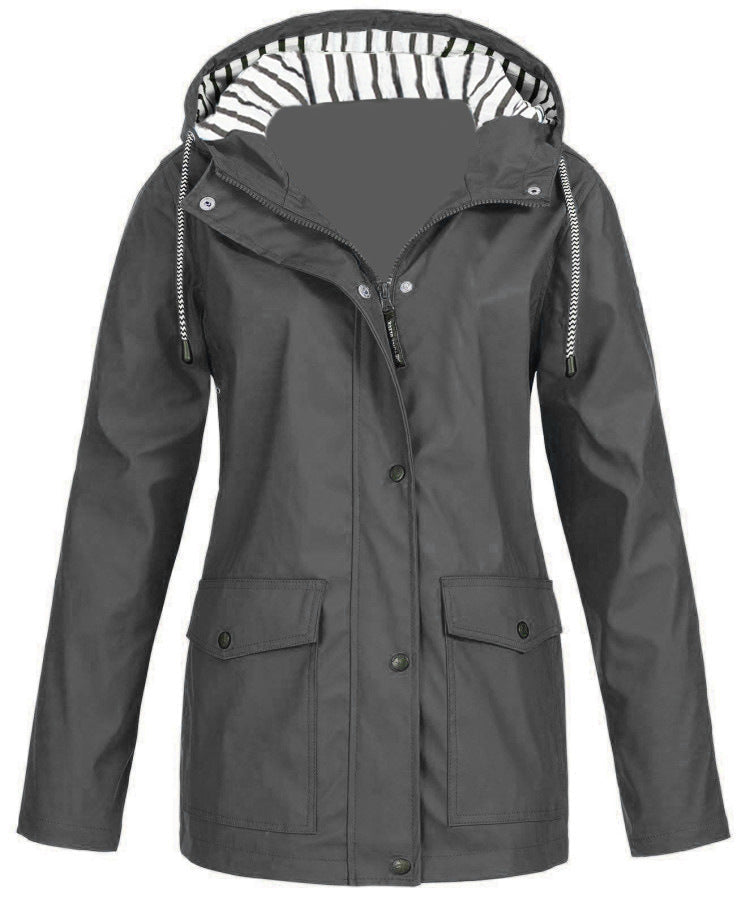 Taylor waterproof hooded parka – image 7