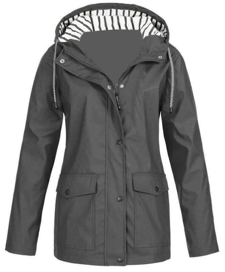 Taylor waterproof hooded parka – image 7