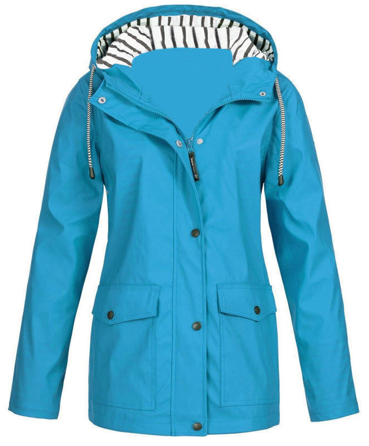 Taylor waterproof hooded parka – image 9