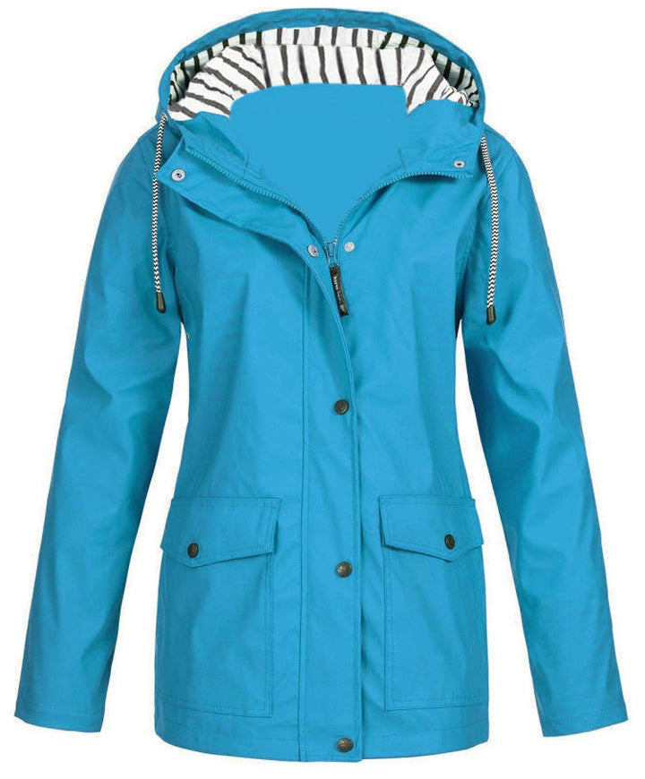 Taylor waterproof hooded parka – image 9