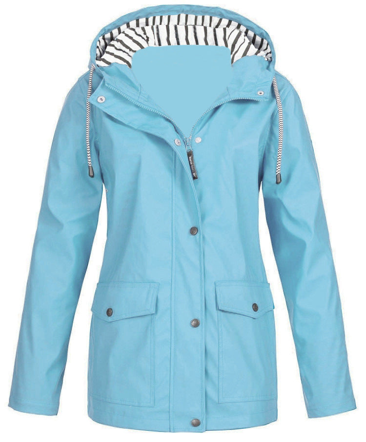 Taylor waterproof hooded parka – image 11