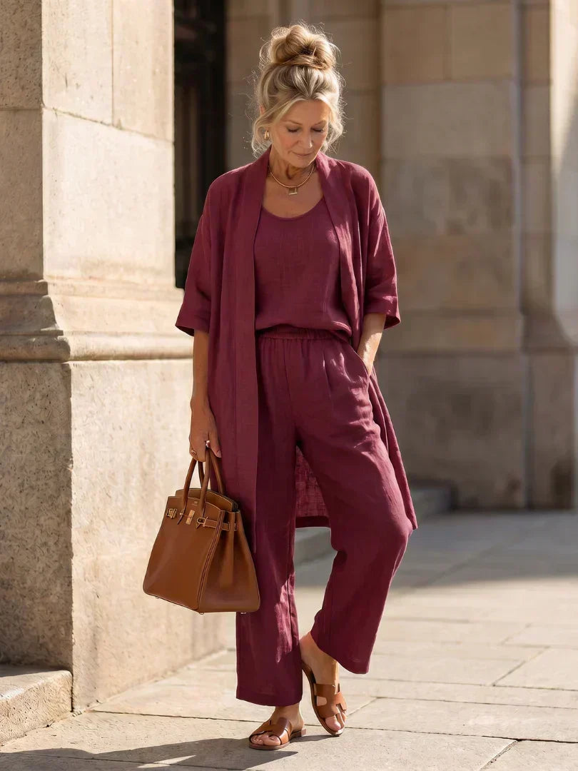 Kennedy relaxed two piece set – image 24