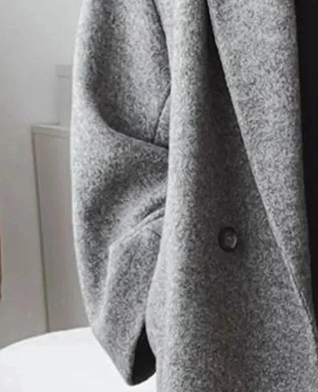 Aurelia oversized long coat – image 3
