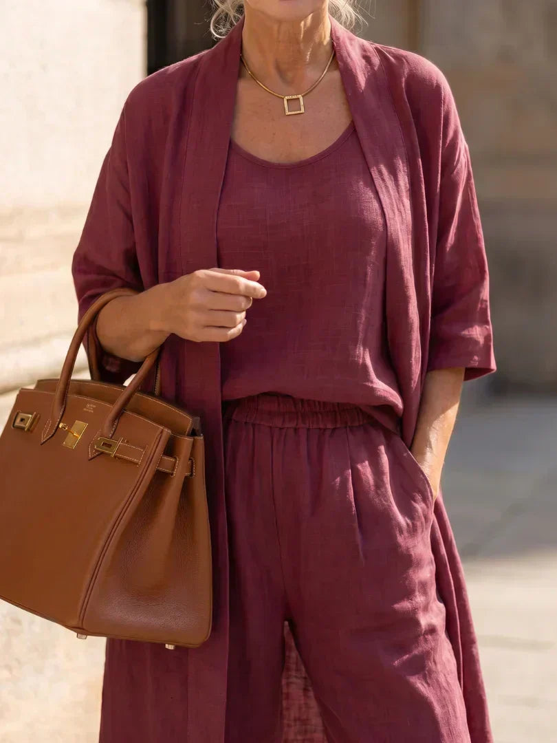 Kennedy relaxed two piece set – image 27