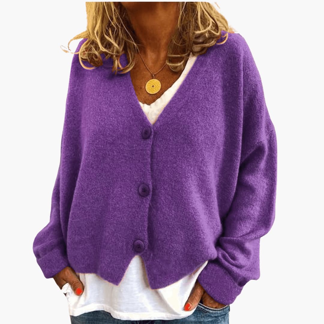 Avery soft knit cardigan – image 14