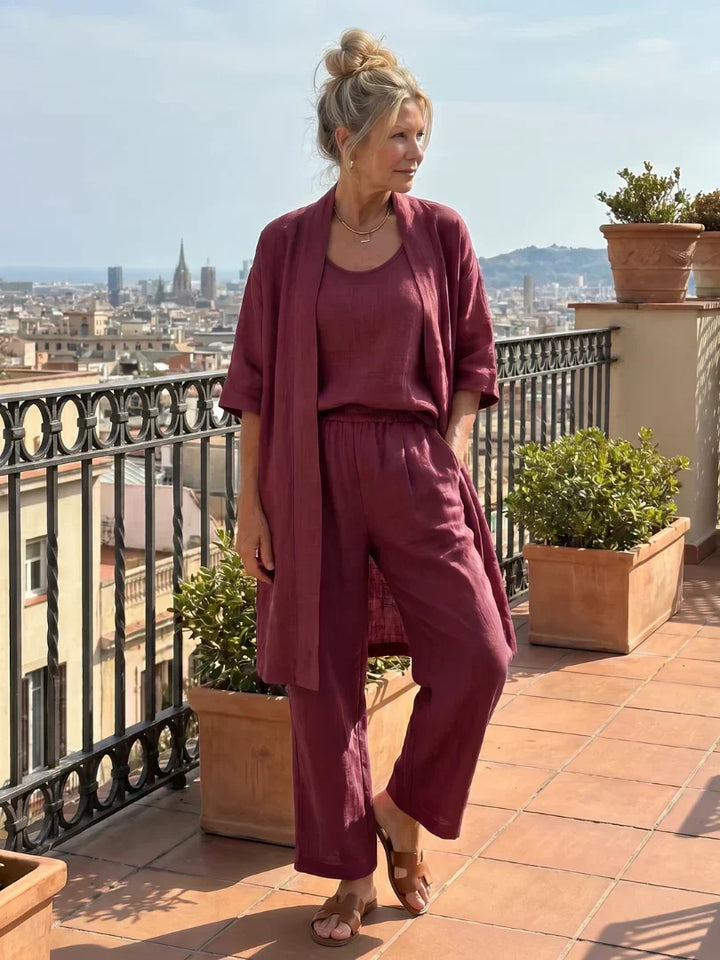 Kennedy relaxed two piece set – image 26