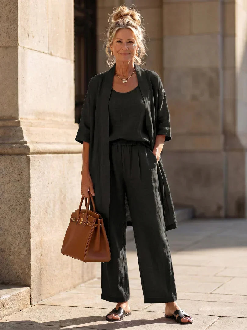 Kennedy relaxed two piece set – image 4