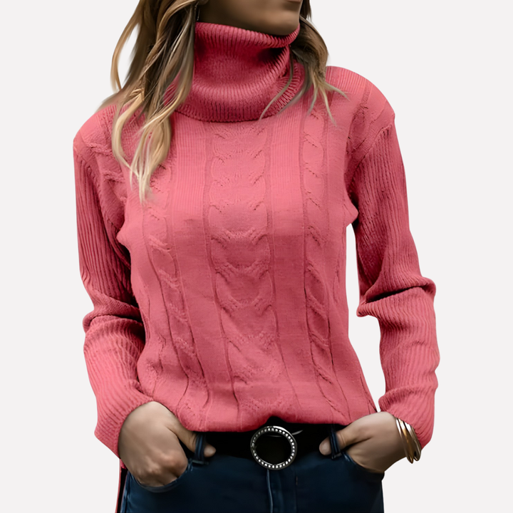 Harper relaxed turtleneck sweater – image 23