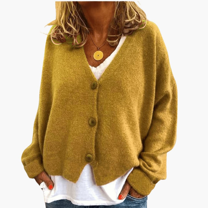 Avery soft knit cardigan – image 15