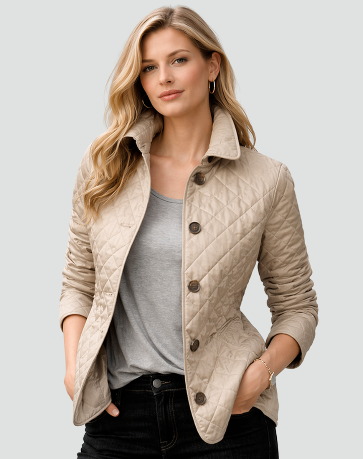 Georgia quilted button jacket – image 4