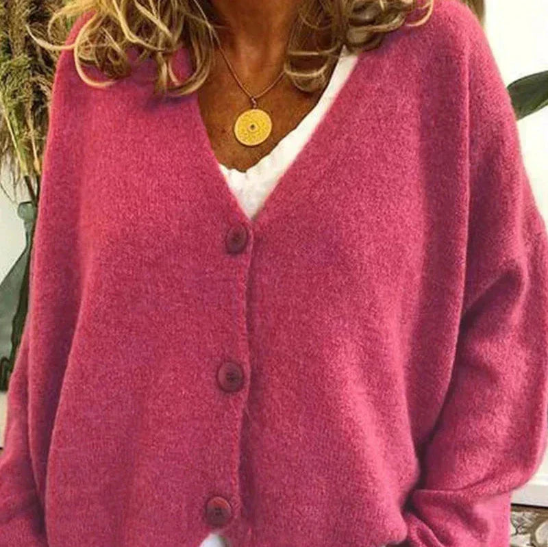Avery soft knit cardigan – image 16