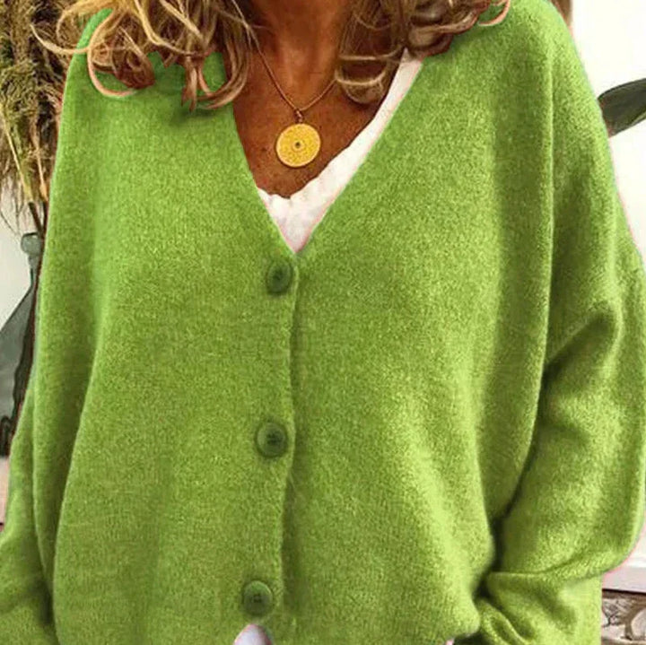 Avery soft knit cardigan – image 17