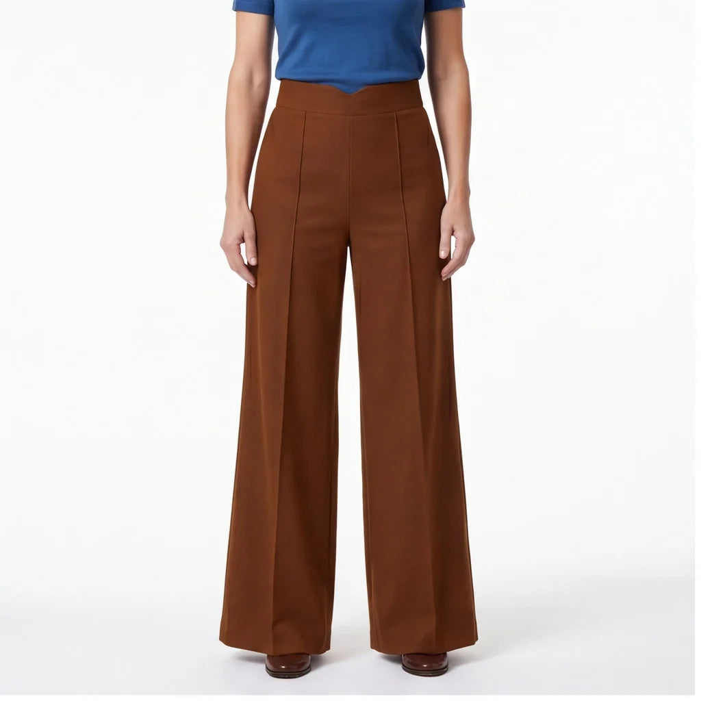 Esmee high waist wide leg pants
