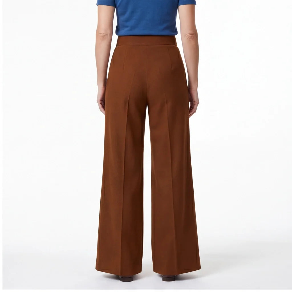 Esmee high waist wide leg pants – image 4