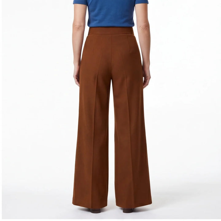 Esmee high waist wide leg pants – image 4