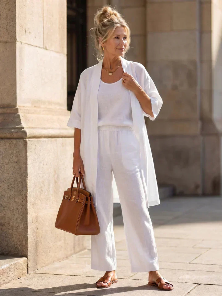 Kennedy relaxed two piece set – image 15