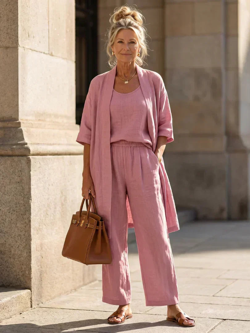 Kennedy relaxed two piece set – image 18