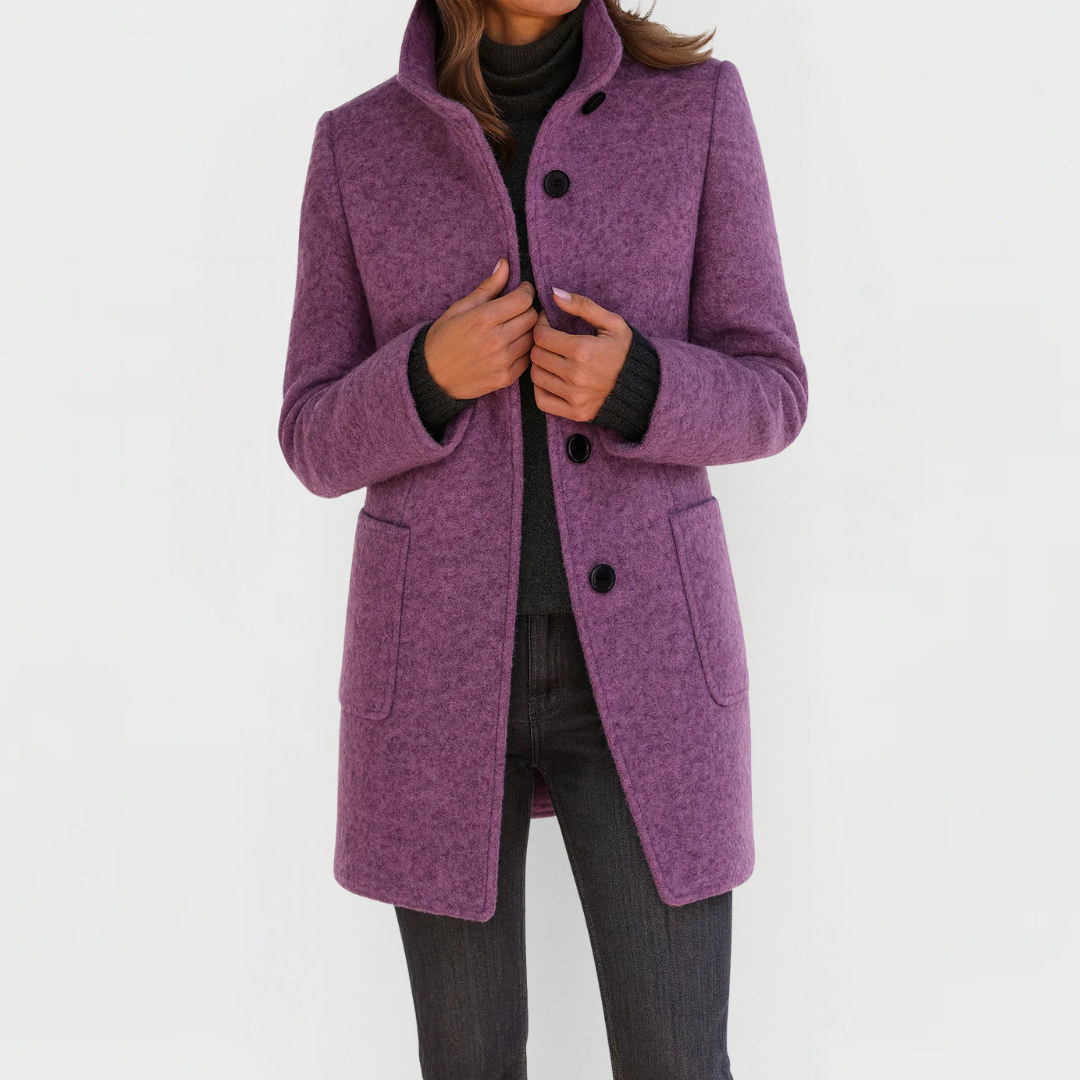 Marlowe soft touch tailored coat – image 3