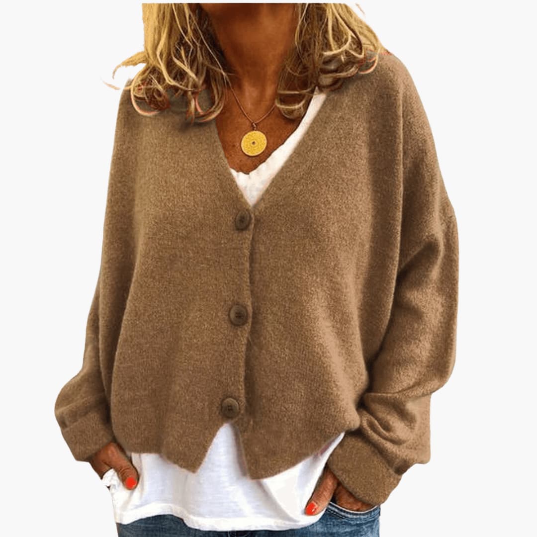 Avery soft knit cardigan
