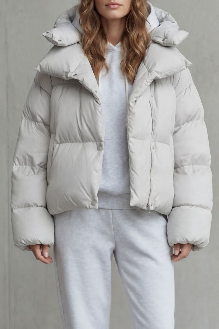 Venla cloud soft cropped puffer jacket
