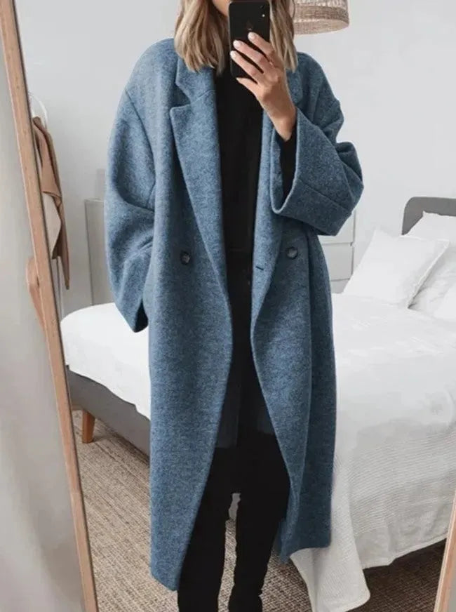 Aurelia oversized long coat – image 4
