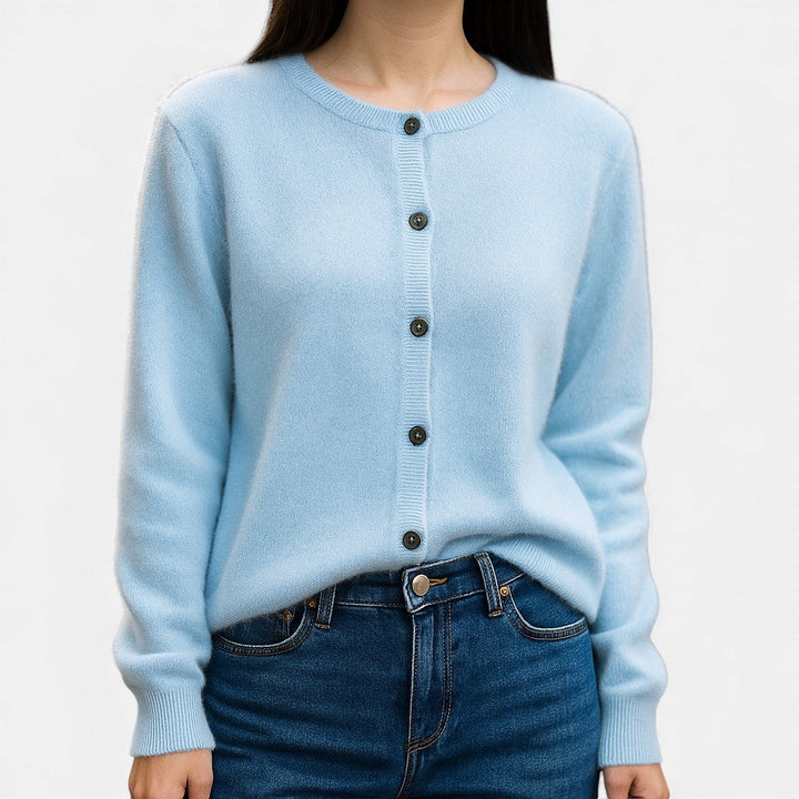 Whitley fine knit button up cardigan – image 10