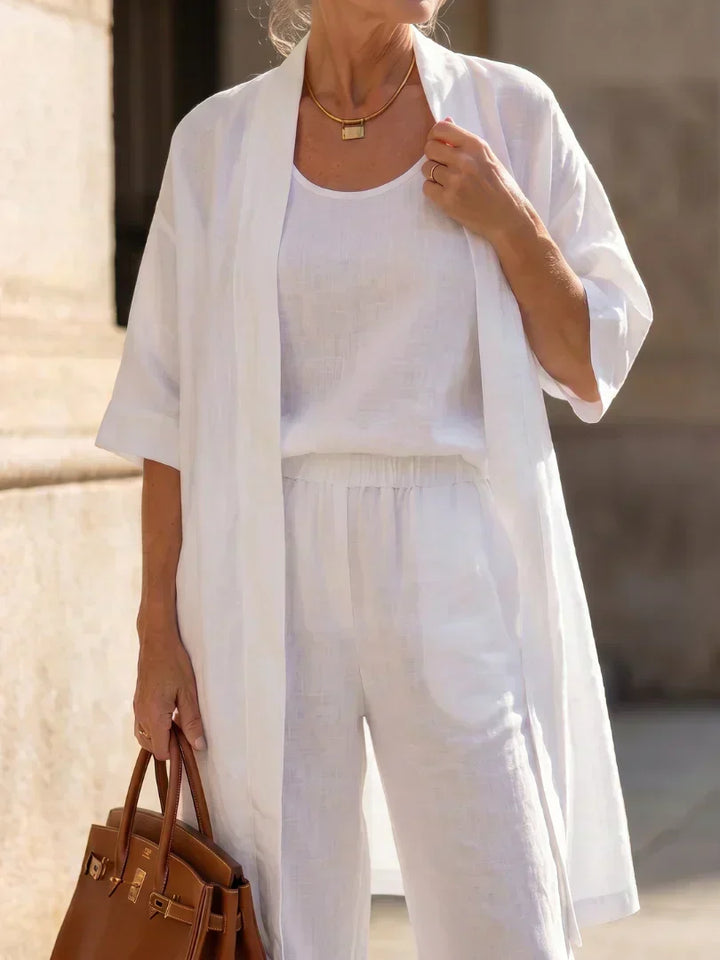 Kennedy relaxed two piece set – image 17