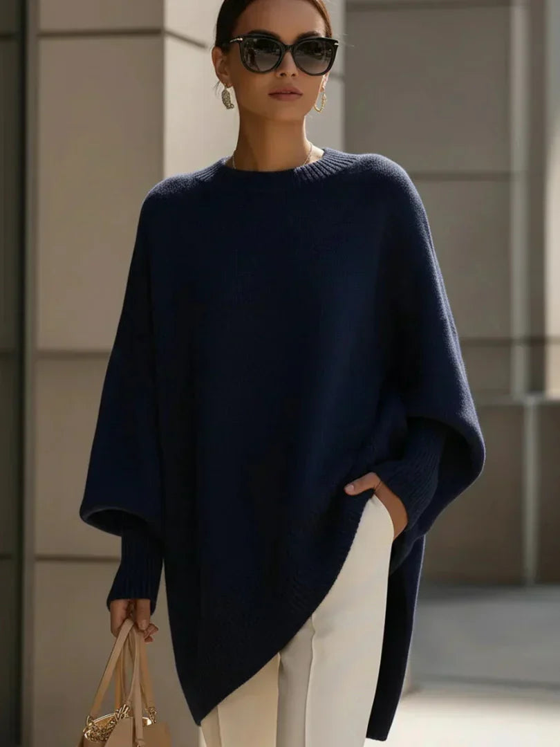 Nell relaxed oversized knit sweater – image 6