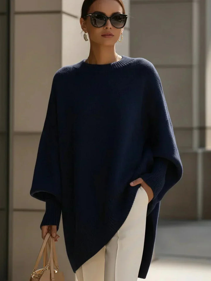Nell relaxed oversized knit sweater – image 6