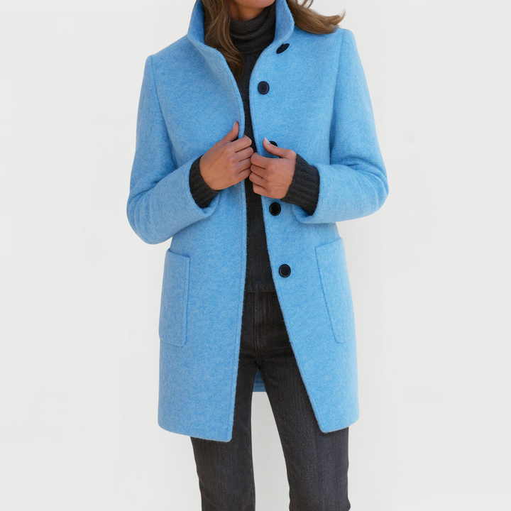 Marlowe soft touch tailored coat – image 10