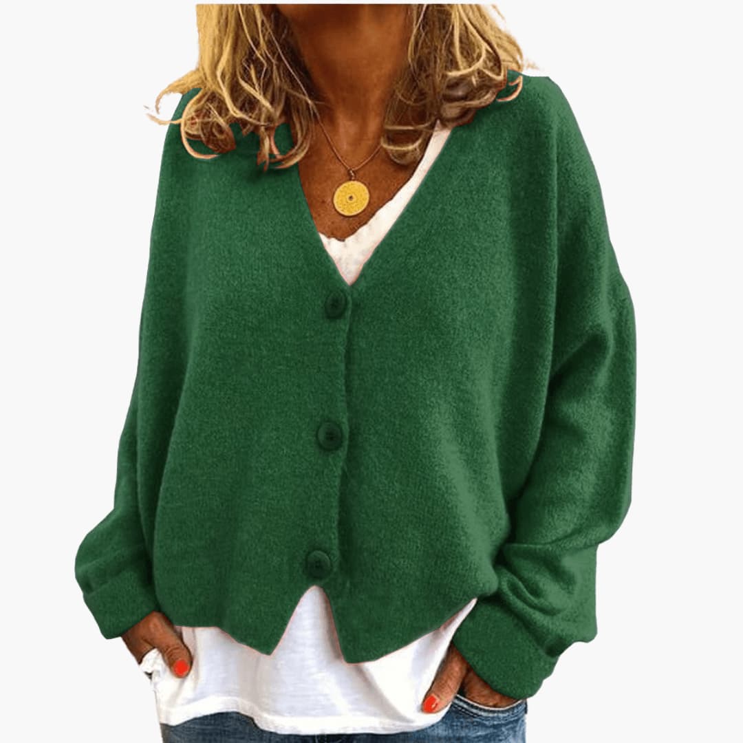 Avery soft knit cardigan – image 2