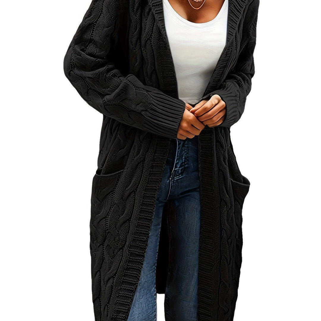 Sloane chunky knit cardigan – image 2