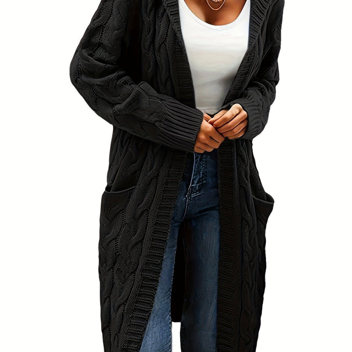Sloane chunky knit cardigan – image 2