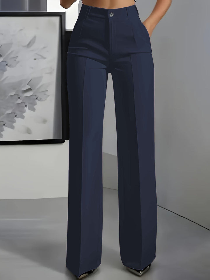 Julia wide leg tailored pants