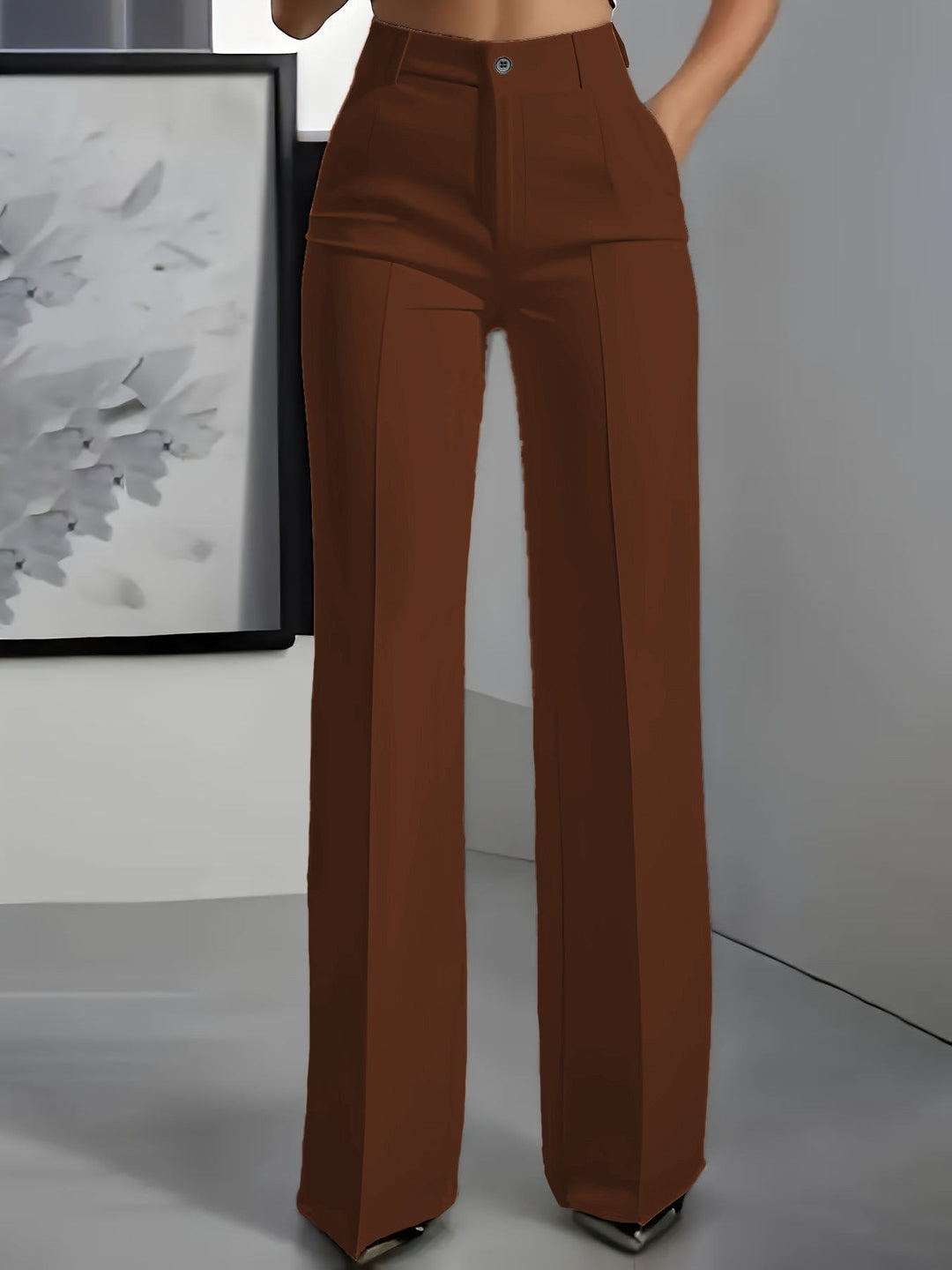 Julia wide leg tailored pants – image 6