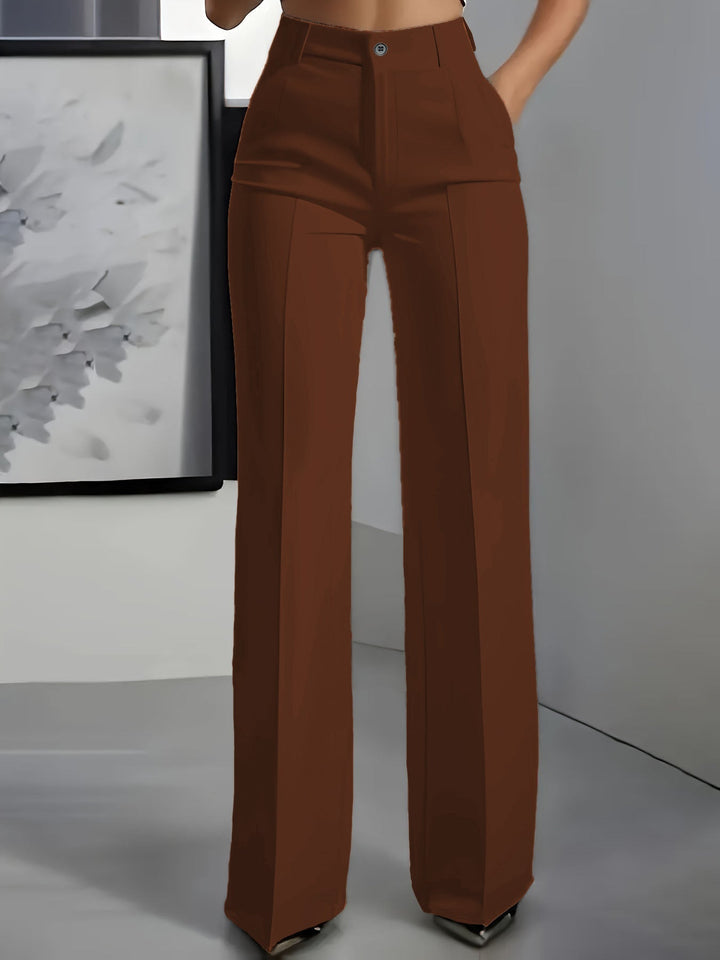 Julia wide leg tailored pants – image 6