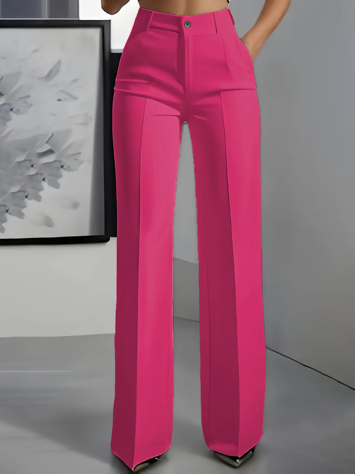 Julia wide leg tailored pants – image 4