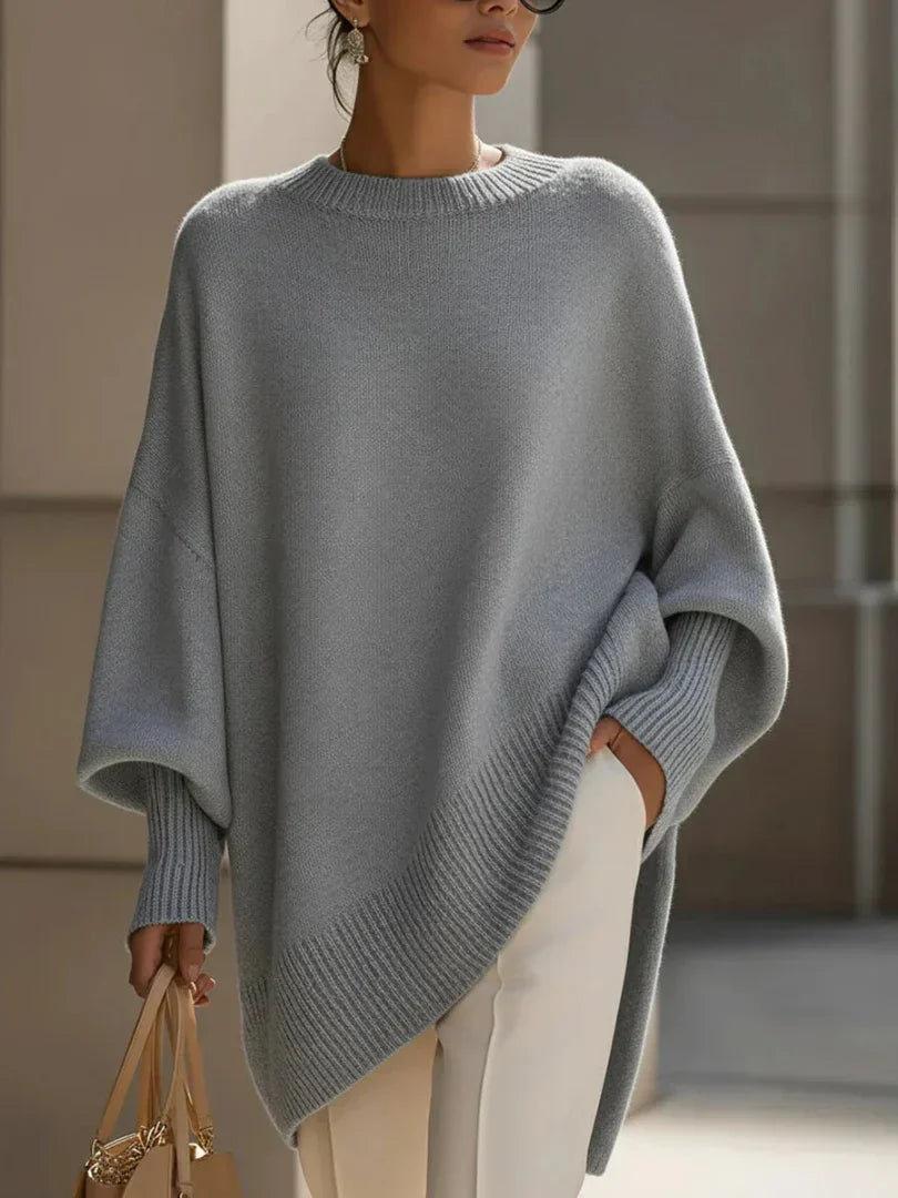 Nell relaxed oversized knit sweater – image 5