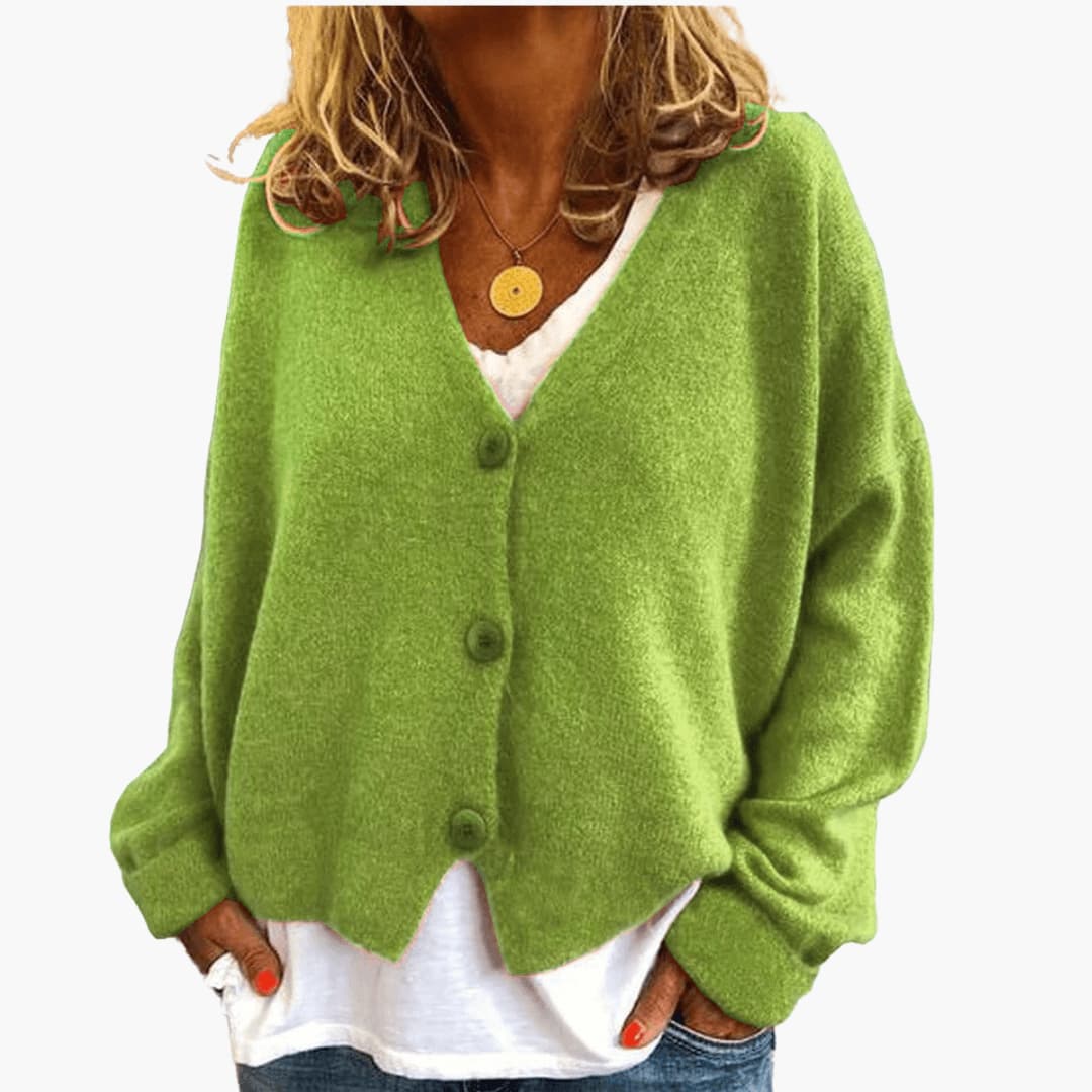 Avery soft knit cardigan – image 3