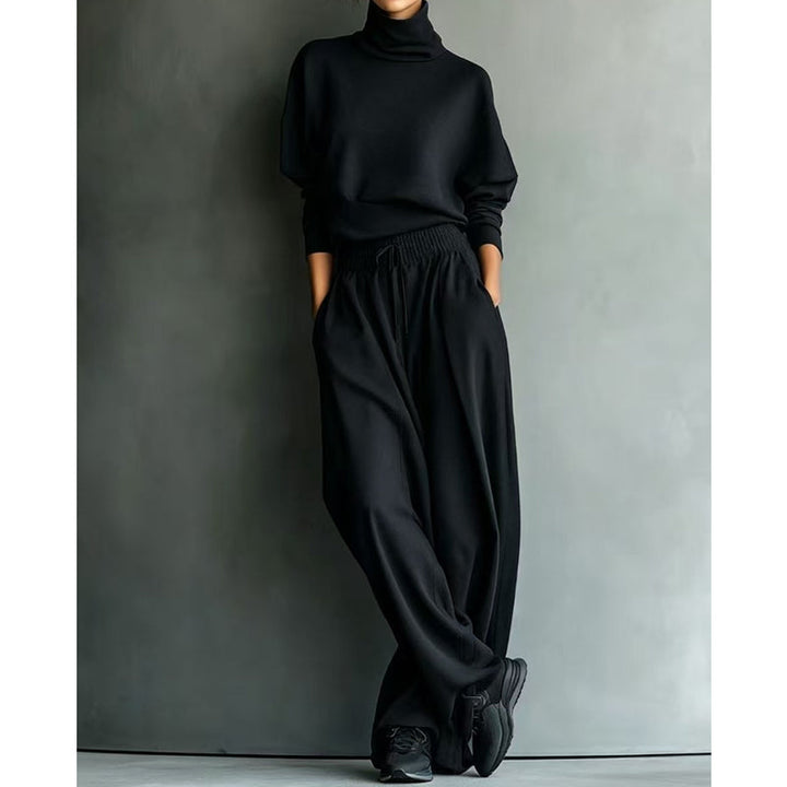 Zara turtleneck and wide leg pants set – image 15