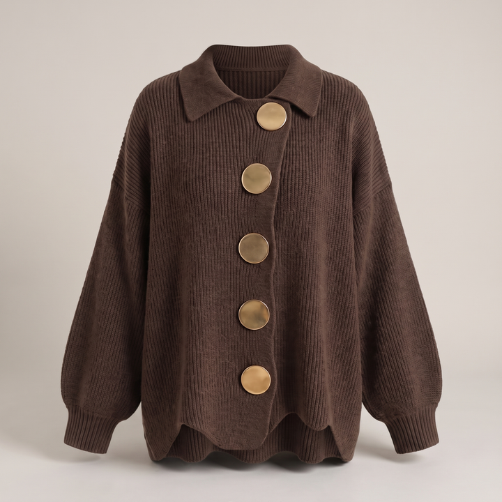 Ramona button front cardigan sweater